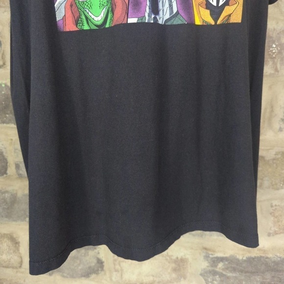 MY‎ Hero Academia League of Villains Faces Black T-Shirt Size XL Short Sleeve - Picture 4 of 10